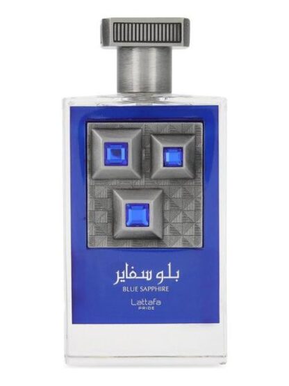BLUE SAPPHIRE LATTAFA PERFUMES 100 ML EDP SPRAY - UNISEX - Image 5