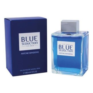 BLUE SEDUCTION ANTONIO BANDERAS 200 ML EDT SPRAY - HOMBRE
