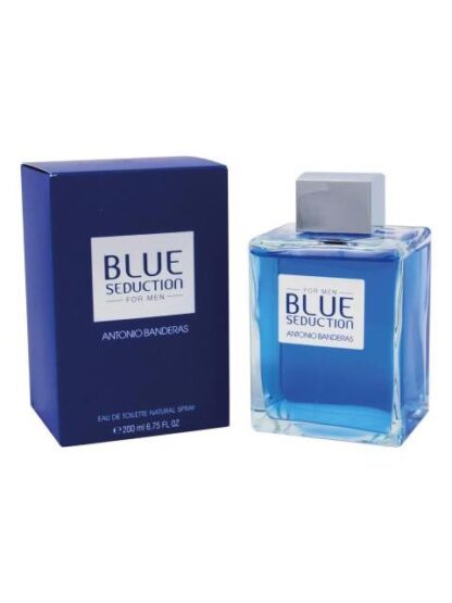BLUE SEDUCTION ANTONIO BANDERAS 200 ML EDT SPRAY - HOMBRE