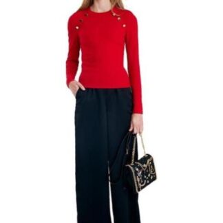 BLUSA BASICA ROJO HOLLY LAND