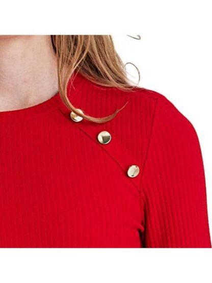 BLUSA BASICA ROJO HOLLY LAND - Image 6