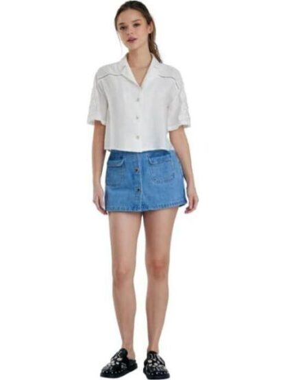 BLUSA BLUSA BASICA BLANCO HOLLY LAND