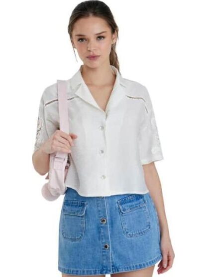 BLUSA BLUSA BASICA BLANCO HOLLY LAND - Image 2