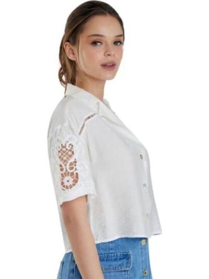 BLUSA BLUSA BASICA BLANCO HOLLY LAND - Image 5
