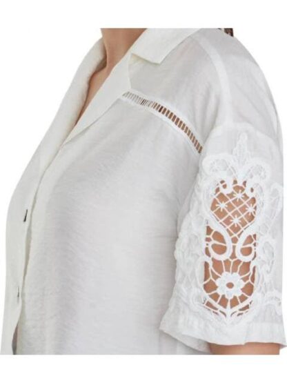 BLUSA BLUSA BASICA BLANCO HOLLY LAND - Image 6
