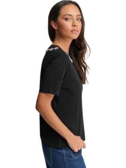 BLUSA BLUSA BASICA NEGRO HOLLY LAND - Image 2