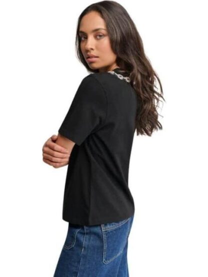 BLUSA BLUSA BASICA NEGRO HOLLY LAND - Image 3