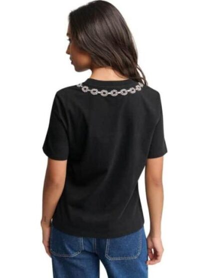 BLUSA BLUSA BASICA NEGRO HOLLY LAND - Image 4