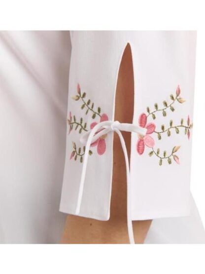 BLUSA BORDADA BLANCO PALOMA CARMIN - Image 6
