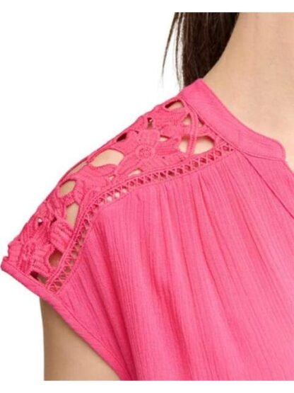 BLUSA BORDADA ROSA HOLLY LAND - Image 2
