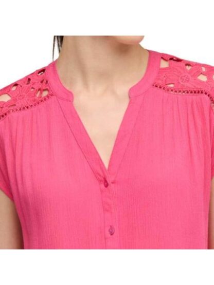 BLUSA BORDADA ROSA HOLLY LAND - Image 4