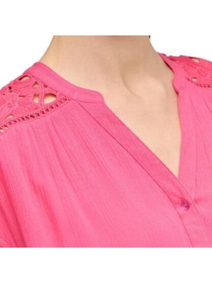BLUSA BORDADA ROSA HOLLY LAND - Image 6