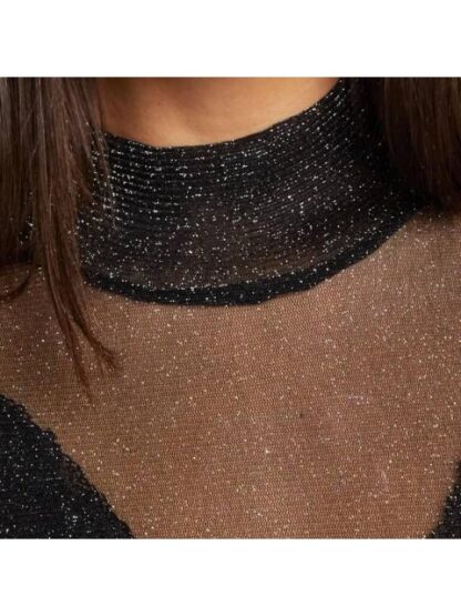 BLUSA BRILLOS NEGRO HOLLY LAND PREMIUM - Image 6