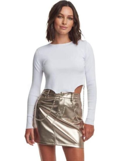 BLUSA CADENAS BLANCO HOLLY LAND