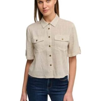 BLUSA CAMISERA AVENA HOLLY LAND