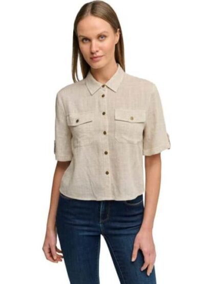 BLUSA CAMISERA AVENA HOLLY LAND