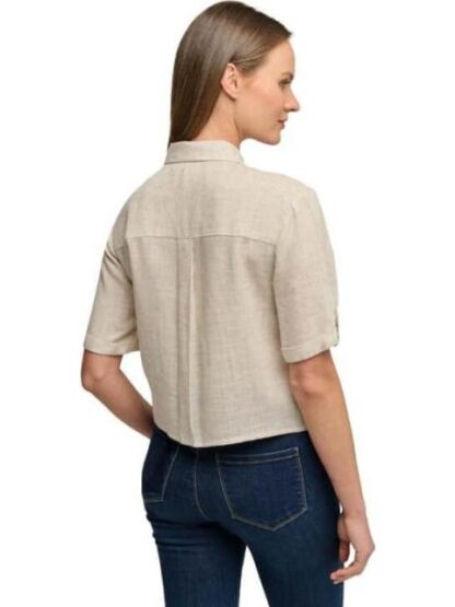 BLUSA CAMISERA AVENA HOLLY LAND - Image 2
