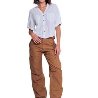 BLUSA CAMISERA BLANCO HOLLY LAND