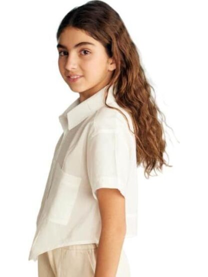 BLUSA CAMISERA BLANCO HOLLY LAND KIDS - Image 2