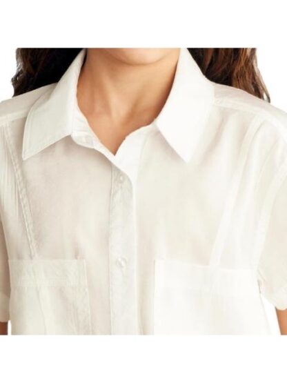 BLUSA CAMISERA BLANCO HOLLY LAND KIDS - Image 6