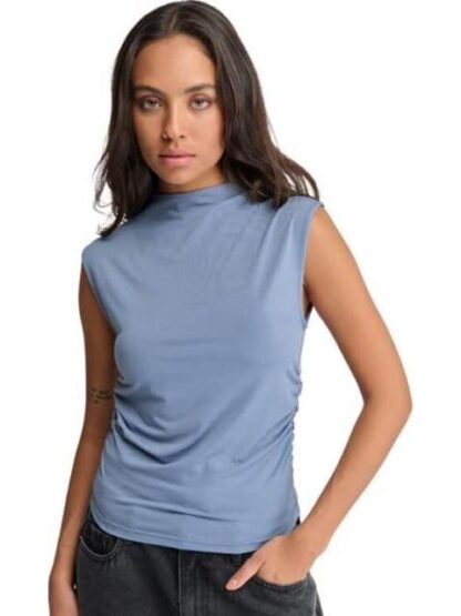 BLUSA CASUAL AZUL HOLLY LAND