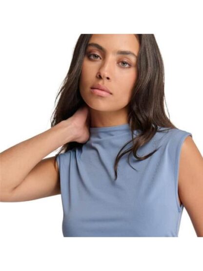 BLUSA CASUAL AZUL HOLLY LAND - Image 3