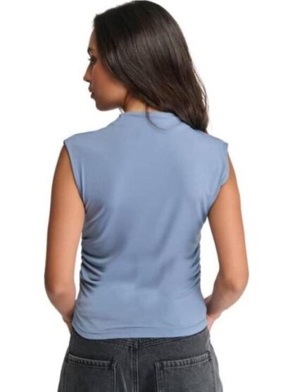 BLUSA CASUAL AZUL HOLLY LAND - Image 5