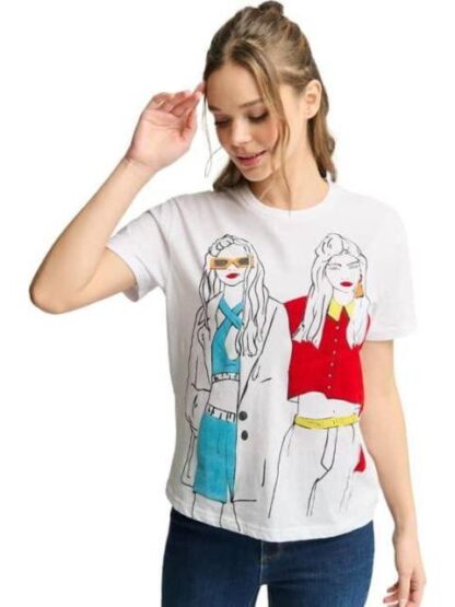 BLUSA CASUAL BLANCO HOLLY LAND - Image 4