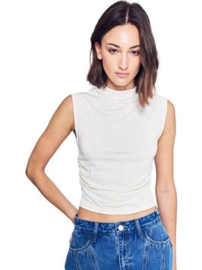 BLUSA CASUAL MARFIL HOLLY LAND - Image 2