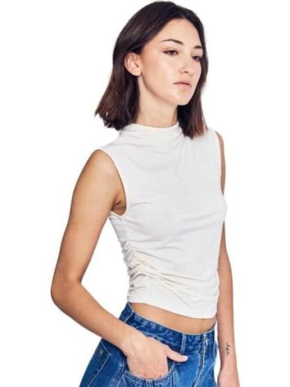 BLUSA CASUAL MARFIL HOLLY LAND - Image 3