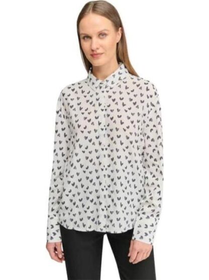BLUSA CORAZONES BEIGE/HUESO HOLLY LAND - Image 2