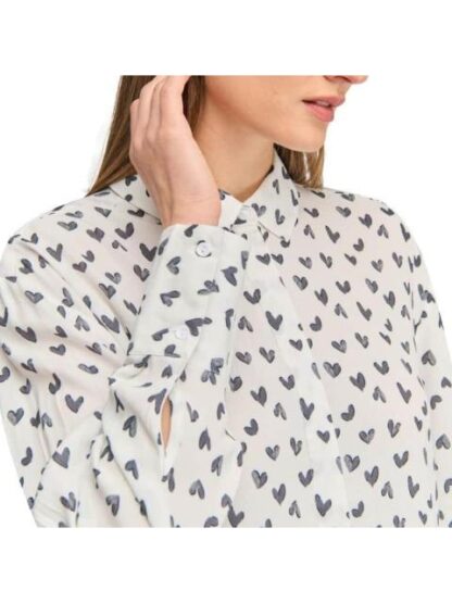 BLUSA CORAZONES BEIGE/HUESO HOLLY LAND - Image 5