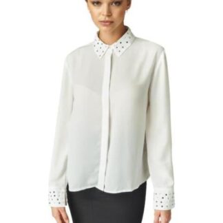 BLUSA CORBATIN BLANCO HOLLY LAND