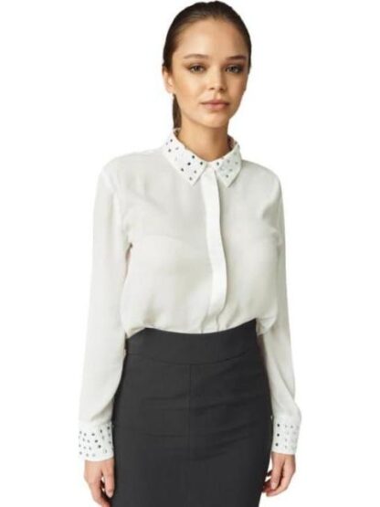 BLUSA CORBATIN BLANCO HOLLY LAND - Image 2