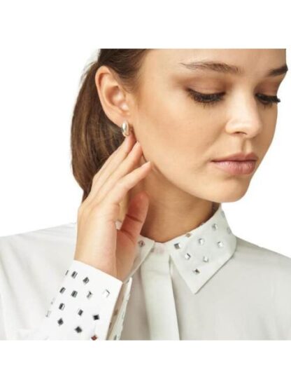 BLUSA CORBATIN BLANCO HOLLY LAND - Image 6