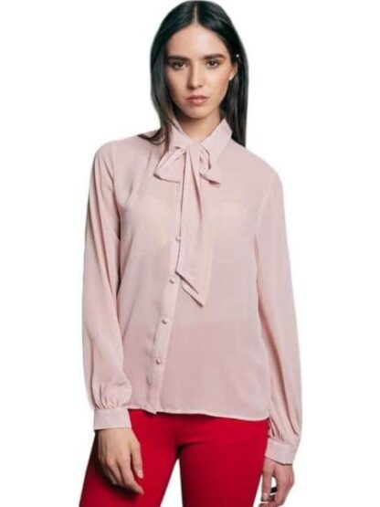 BLUSA CORBATIN ROSA HOLLY LAND - Image 2