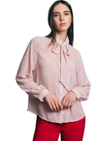 BLUSA CORBATIN ROSA HOLLY LAND - Image 3