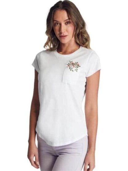 BLUSA CUELLO REDONDO BLANCO HOLLY LAND