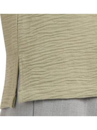 BLUSA CUELLO V AZUL MENTA HOLLY LAND - Image 5
