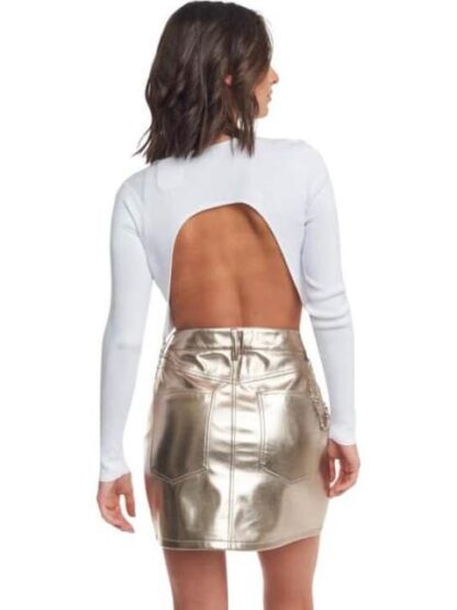 BLUSA CADENAS BLANCO HOLLY LAND - Image 6