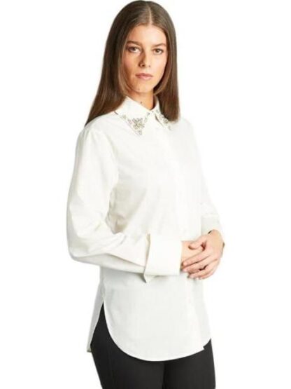 BLUSA DAMA BLUSA BLANCO HOLLY LAND - Image 2