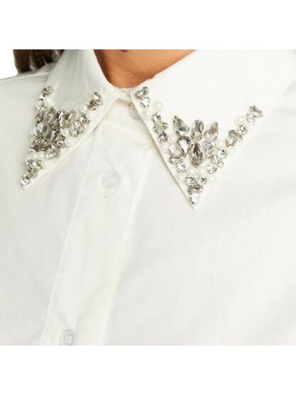 BLUSA DAMA BLUSA BLANCO HOLLY LAND - Image 3