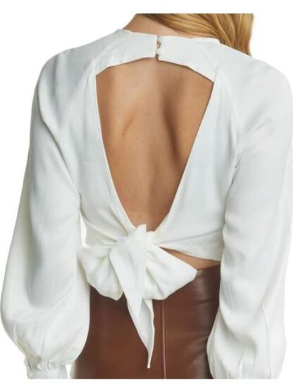 BLUSA MANGA LARGA BLANCO HOLLY LAND - Image 5