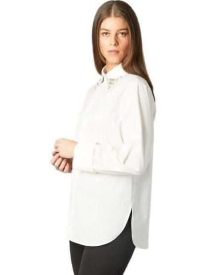 BLUSA DAMA BLUSA BLANCO HOLLY LAND - Image 5