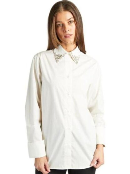 BLUSA DAMA BLUSA BLANCO HOLLY LAND - Image 6
