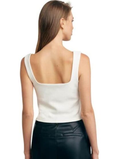 BLUSA SIN MANGAS MARFIL HOLLY LAND - Image 6