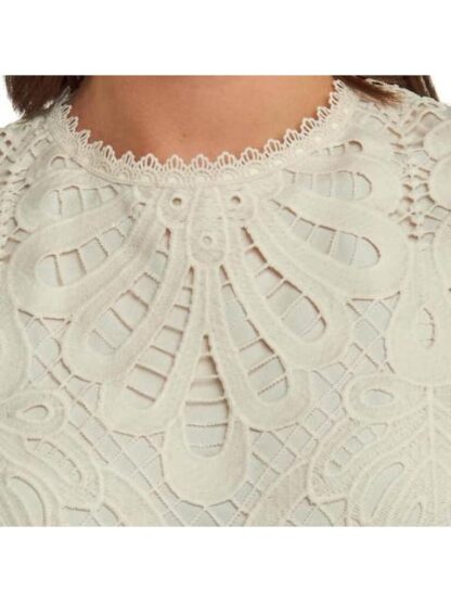 BLUSA ENCAJE MARFIL HOLLY LAND - Image 6