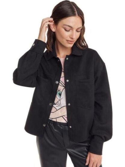 SOBRECAMISA MANGA LARGA NEGRO HOLLY LAND - Image 2