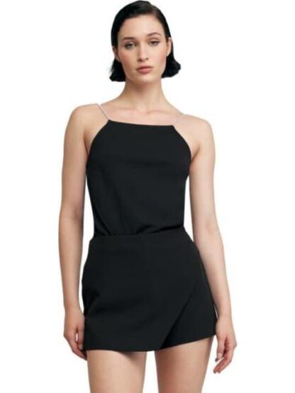 BLUSA TIRANTES CON BRILLOS NEGRO HOLLY LAND - Image 3
