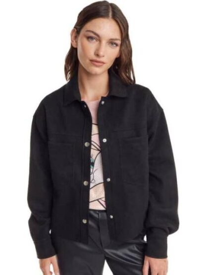 SOBRECAMISA MANGA LARGA NEGRO HOLLY LAND - Image 3